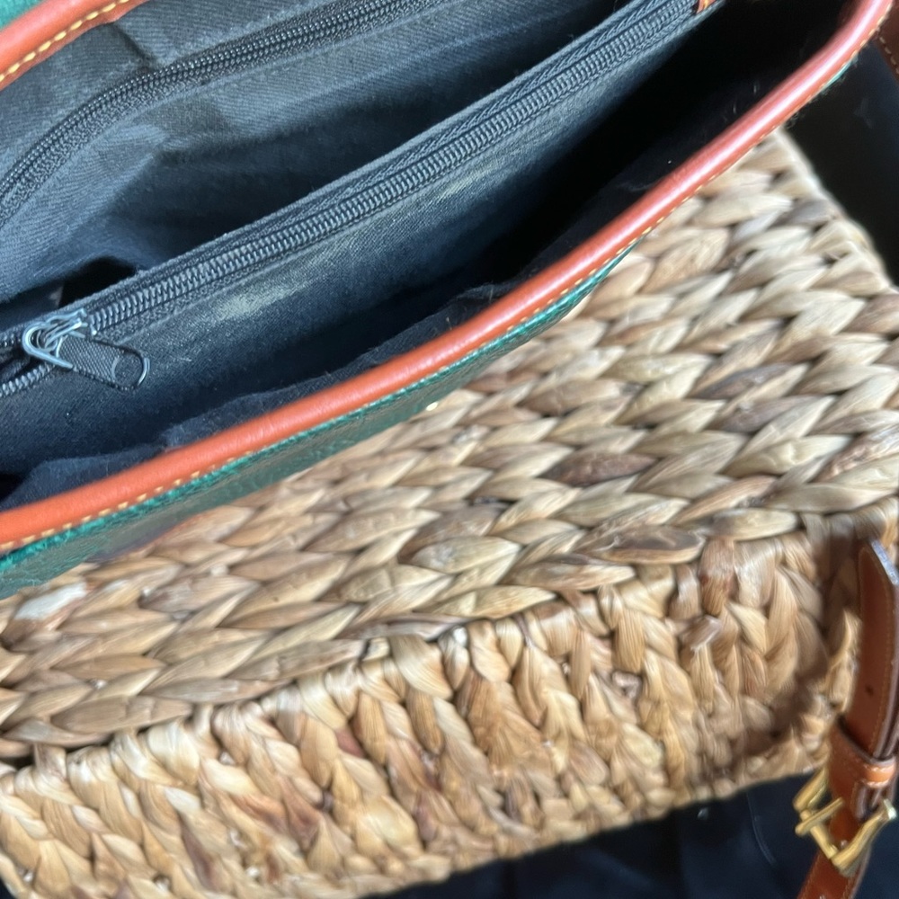 Vintage  All Weather Leather Crossbody - Picture 9 of 9